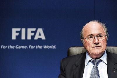 FIFA president Blatter in Marrakech for CAF assembly
