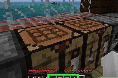 How to Make a Dispenser in Minecraft