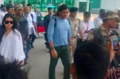 MS Dhoni Spotted in Ranchi After CSK's IPL 2024 Campaign Comes to an End | WATCH