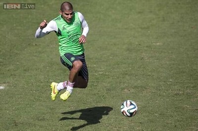 World Cup 2014: Mexico's Salcido to replace Vasquez against Netherlands