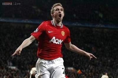 I'm lucky to still be playing, says Man United's Fletcher