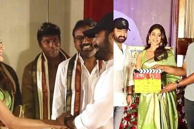 NTR 30: SS Rajamouli Launches RRR Star's New Film, Janhvi Kapoor Channels South Indian Roots For Event
