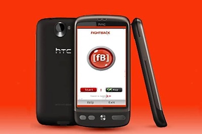 A mobile app to help women in distress, sends quick SOS alerts