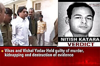 Vikas, Vishal held guilty in Katara murder case
