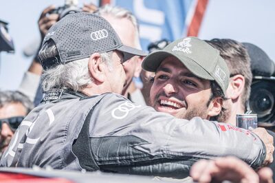 Father of Ferrari's F1 Racer Carlos Sainz Wins Dakar Rally, Makes History