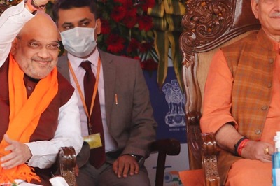 Jammu to Get Metro, Helicopter Services with Expanded Airport: Amit Shah Pledges at Rally