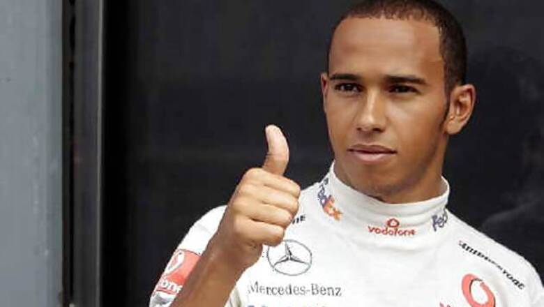 Hamilton, Button move on from Twitter furore