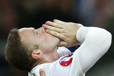 Wayne Rooney ruled out of Champions League game against PSV