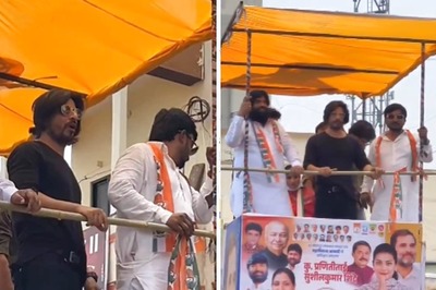 Watch: Shah Rukh Khan Lookalike Campaigns For Congress Candidate In Lok Sabha Polls, BJP Objects
