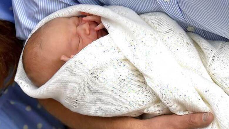 50 armed policemen to guard Britain's royal baby