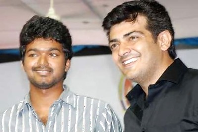 Ajith congratulates Murugadoss, Vijay for 'Thuppakki'