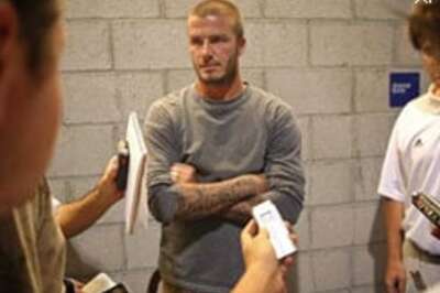 Beckham to wear No. 75 at AC Milan?