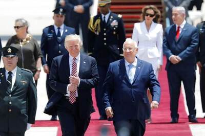Trump, in Israel, Says He Has New Reasons to Hope For Middle East Peace