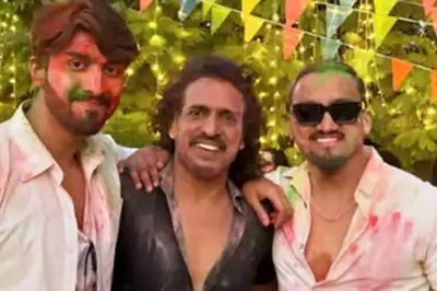 From Radhika Kumaraswamy To Upendra, How Our Favourite Kannada Stars Celebrated Holi
