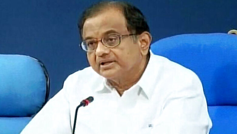 Chidambaram cautions people against 'divisive' forces