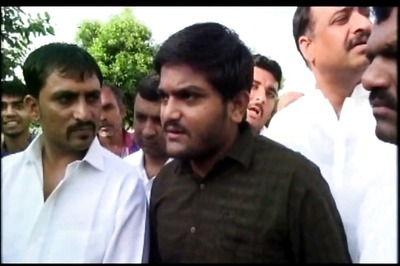 Second sedition case against Hardik Patel; two aides arrested in Gujarat