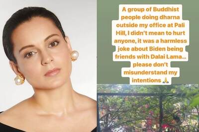 Kangana Asks Those Protesting Her 'Harmless Joke' on Dalai Lama To Go Home, Says 'Don't Stand in...'