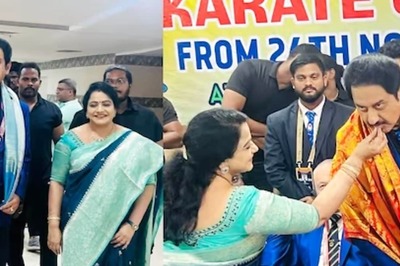 Actor Suman Felicitated For Completing 50 Years In The Field Of Martial Arts
