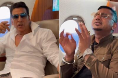 Akshay Kumar, Honey Singh Present Fun ‘On-Air Version' of Kudi Chamkeeli, Fan Says ‘Ise Kehte Hain Jodi’