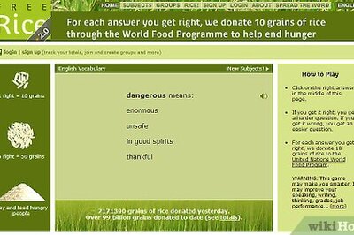 How to Create a Freerice Account