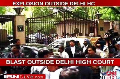 Delhi HC blast: Custody of 2 suspects extended