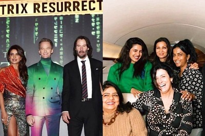 Priyanka Chopra Steals the Show at Matrix Resurrections Premiere; Nick Jonas' Parents Attend Her 'Amazing Moment'