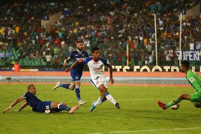 ISL 2019-20: Sunil Chhetri-less Bengaluru FC Held to Goalless Draw by Chennaiyin FC