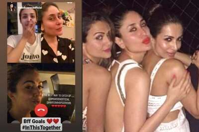 Kareena Kapoor Video Calling Amrita and Malaika Arora is Example of Social Distancing Done Right