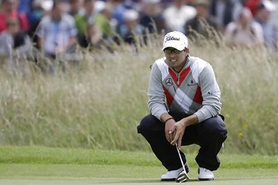 Adam Scott wins Grand Slam title with sizzling finish