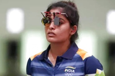 Manu Bhaker Sweeps Women's 25m Pistol Competition at Shooting Nationals with 4 Golds