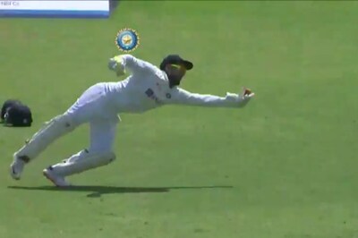 WATCH - Rishabh Pant's Catch to Dismiss Ollie Pope Has to Be Seen to Be Believed