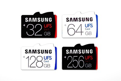 Samsung Launches World's First Universal Flash Storage Cards