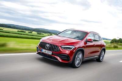 2021 Mercedes-Benz GLA, AMG GLA 35 Launched in India, Prices Start at Rs 42.10 Lakh