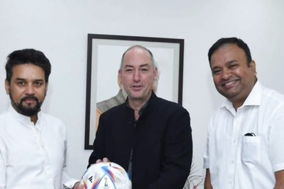 FIFA U-17 Women's World Cup: Anurag Thakur Assures Support for Successful Conduct