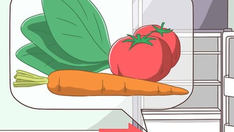 How to Stock Your Fridge with Healthy Food