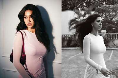 Disha Patani’s Pretty Pink Dress Will Make You Forget All The LBDs