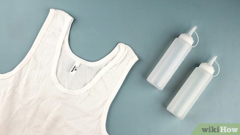 How to Tie Dye a Shirt
