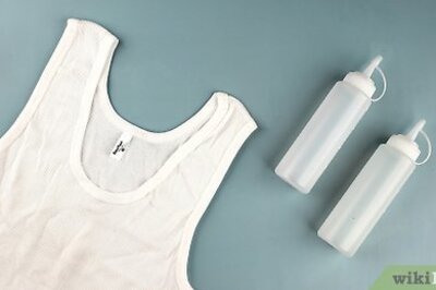 How to Tie Dye a Shirt