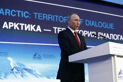Vladimir Putin Says Climate Change Not Caused By Emissions