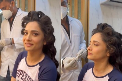 Ankita Lokhande Takes Her First Covid Test on Pavitra Rishta 2 Sets, Shares Fun BTS Video