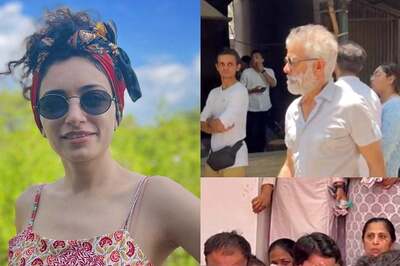 Vaibhavi Upadhyaya's Funeral: Gautam Rode Breaks Down; JD Majethia and Others Pay Last Respects