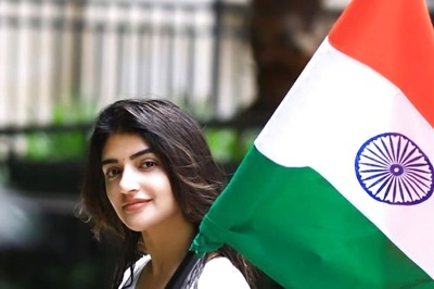 Sreeleela Serves Elegance In A Simple Independence Day Special Look