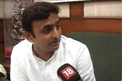 Critics of laptop scheme will get a befitting reply, says Akhilesh