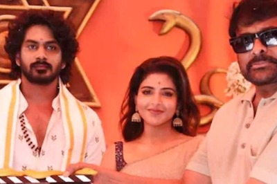 In Pics: Chiranjeevi Launches Abhishek Nama's Nagabandham