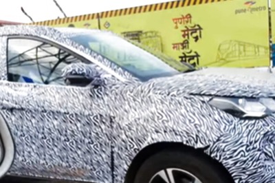 ​Upcoming Next-Gen Tata Nexon EV Spied Testing in Pune - Here's What We Know so Far