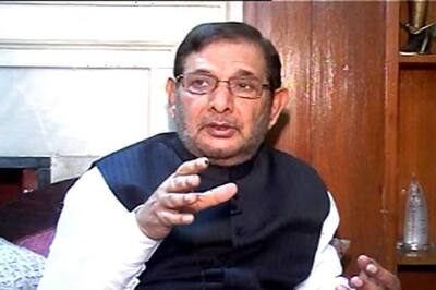 Take action against those who killed Hindi-speaking people in Assam, Sharad Yadav to Centre