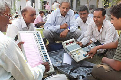 Voters come out to elect new Haryana Assembly