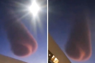 Watch: Strange UFO-Like Red Cloud Forms Over Cape Town In South Africa