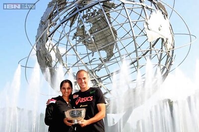 US Open champion Sania Mirza thanks fans for their support