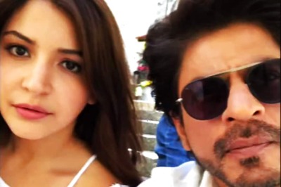 Shah Rukh Khan-Anushka Sharma's New Look from Imtiaz Ali's Next is Out